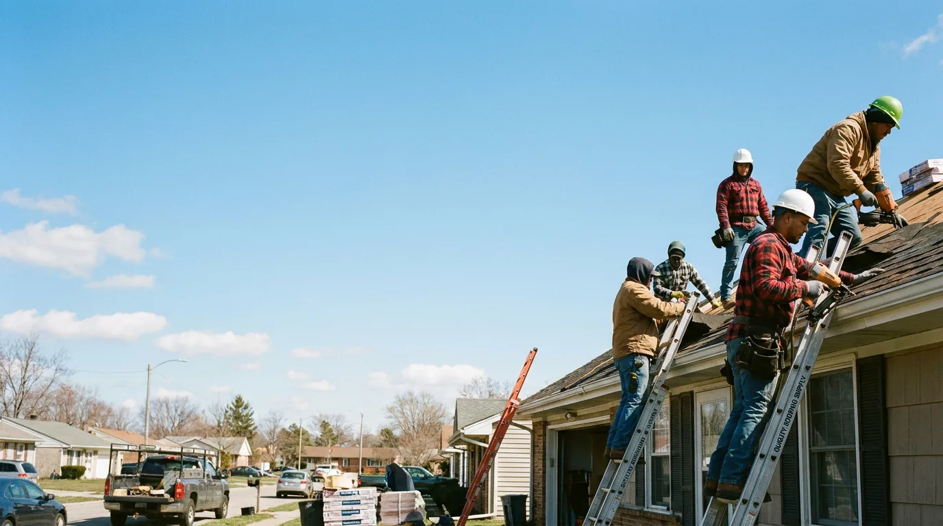Roofing in Grand Chain, IL near me